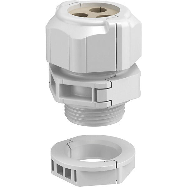OBO Kabelverschraubung teilbar, mit Gegenm. V-TEC TB25 3x9